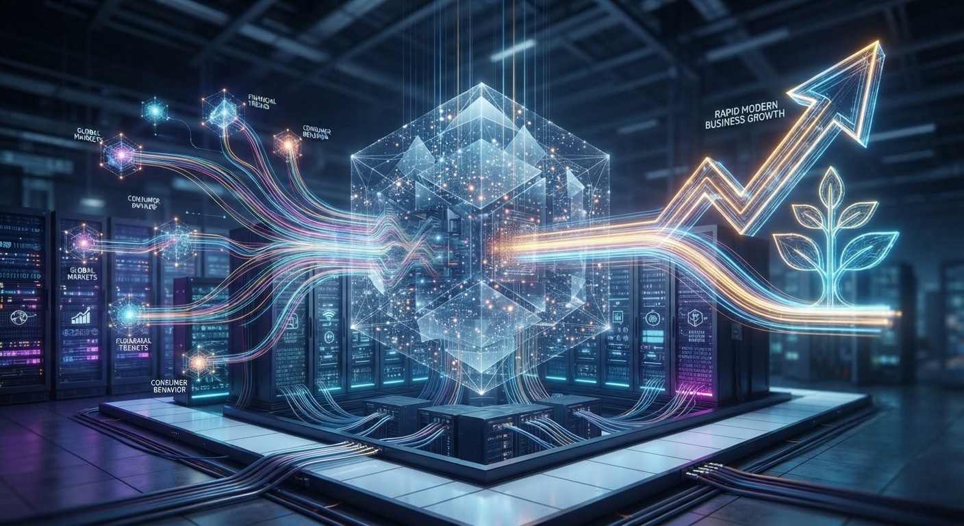 Big Data - the Secret to Rapid Modern Business Growth 1 Big Data