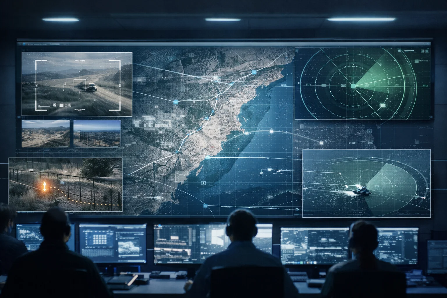 Customs and Border Control Infrastructure