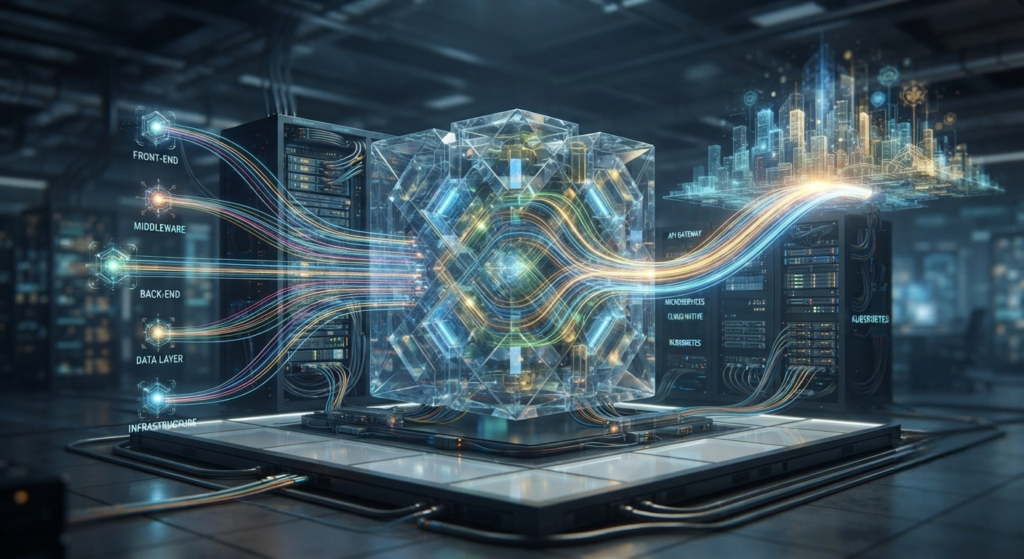 Why Enterprise Full Stack Platform Development Demands Professional Expertise