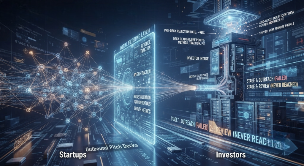 Why Startups Fail Fundraising Before Investors Even Read the Pitch Deck