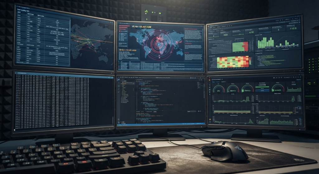 Real Time Threat Monitoring Systems for Governments