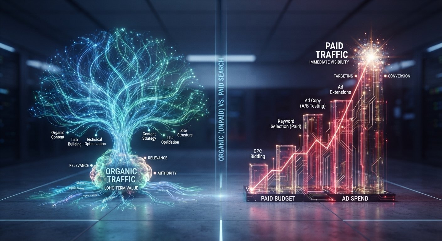 SEO vs. SEM