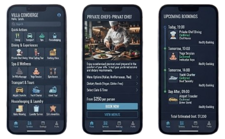 Mobile Guest Concierge