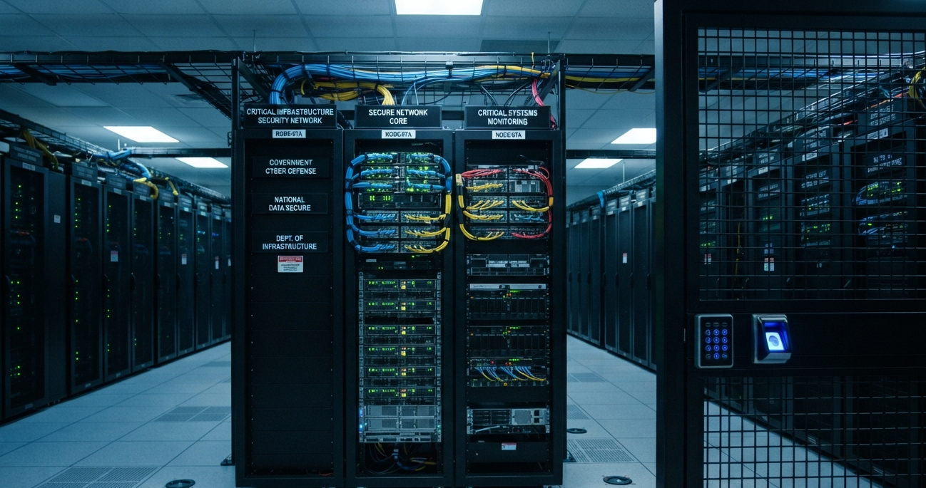Cloud & DevOps 1 Enterprise Datacenter Infrastructure - Physical and Digital Security Solutions